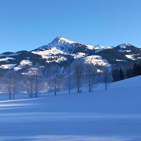 Hahnenkammblick Villa Kitzbühel Buitenkant foto
