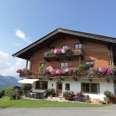 Hahnenkammblick Villa Kitzbühel Buitenkant foto