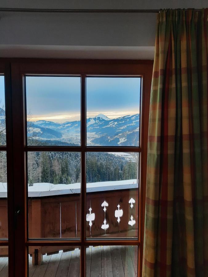 Hahnenkammblick Villa Kitzbühel Buitenkant foto