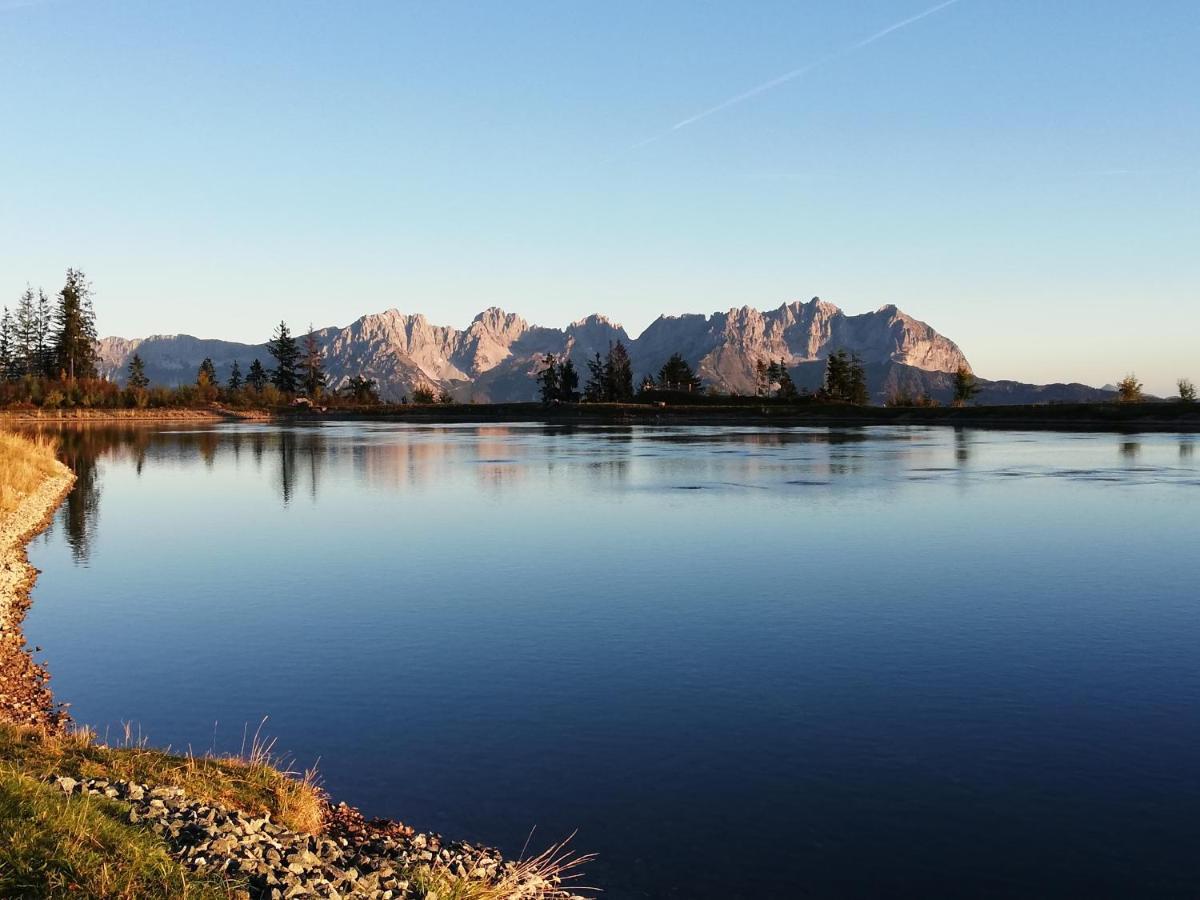 Hahnenkammblick Villa Kitzbühel Buitenkant foto