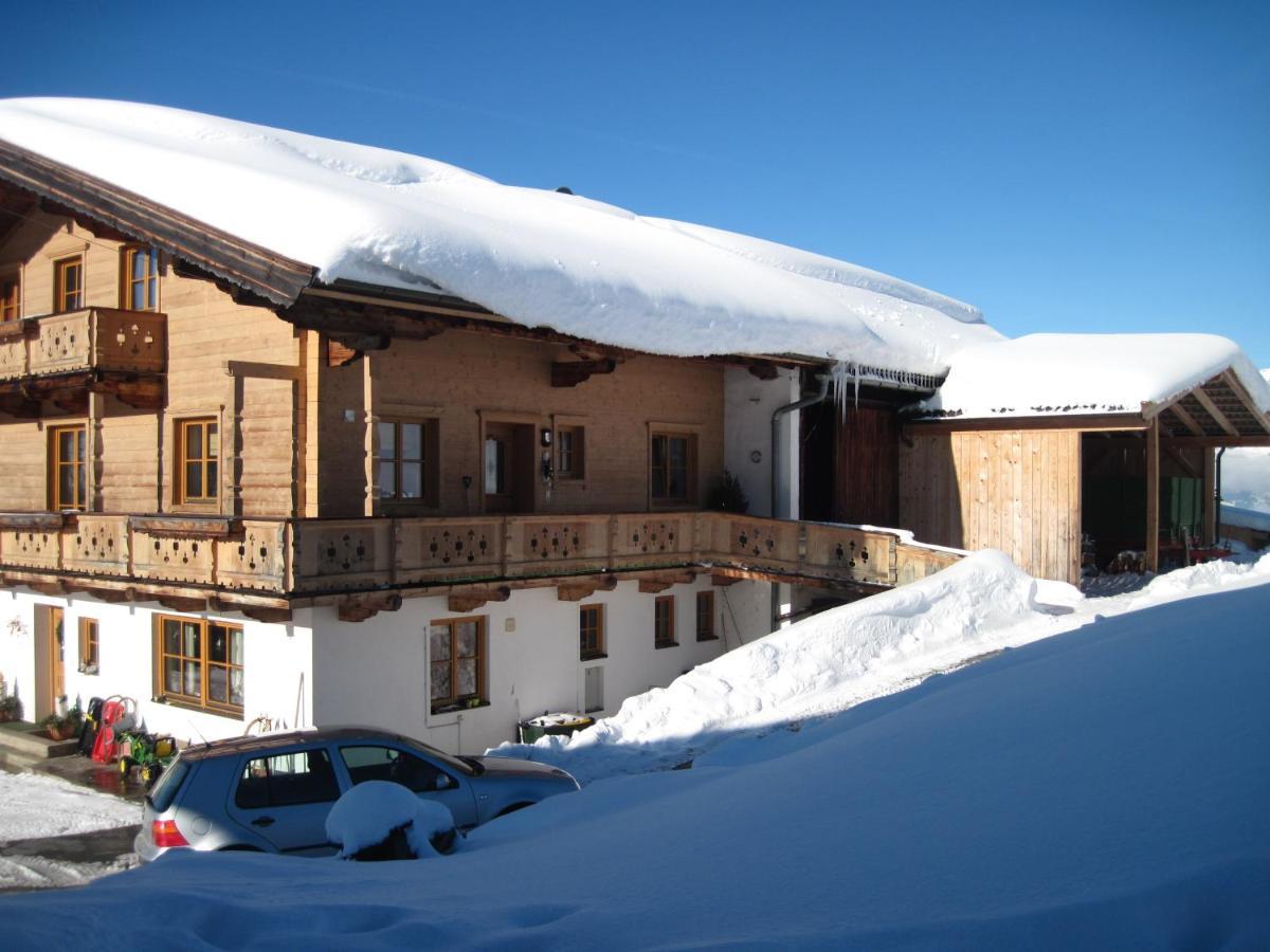 Hahnenkammblick Villa Kitzbühel Buitenkant foto