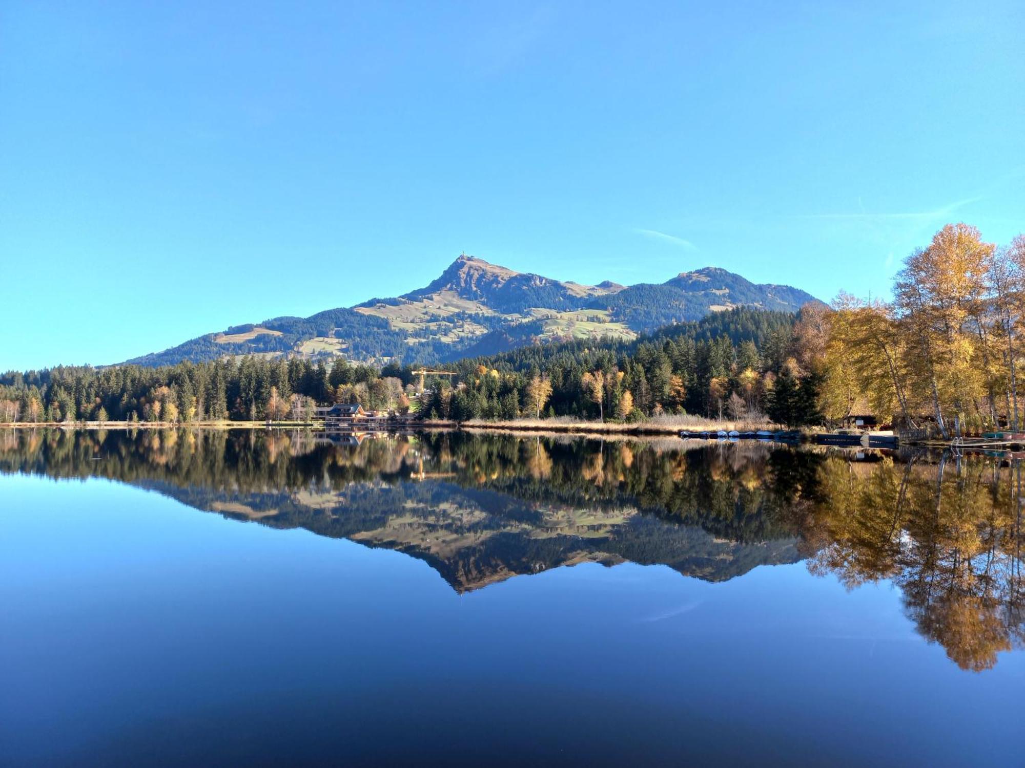 Hahnenkammblick Villa Kitzbühel Buitenkant foto