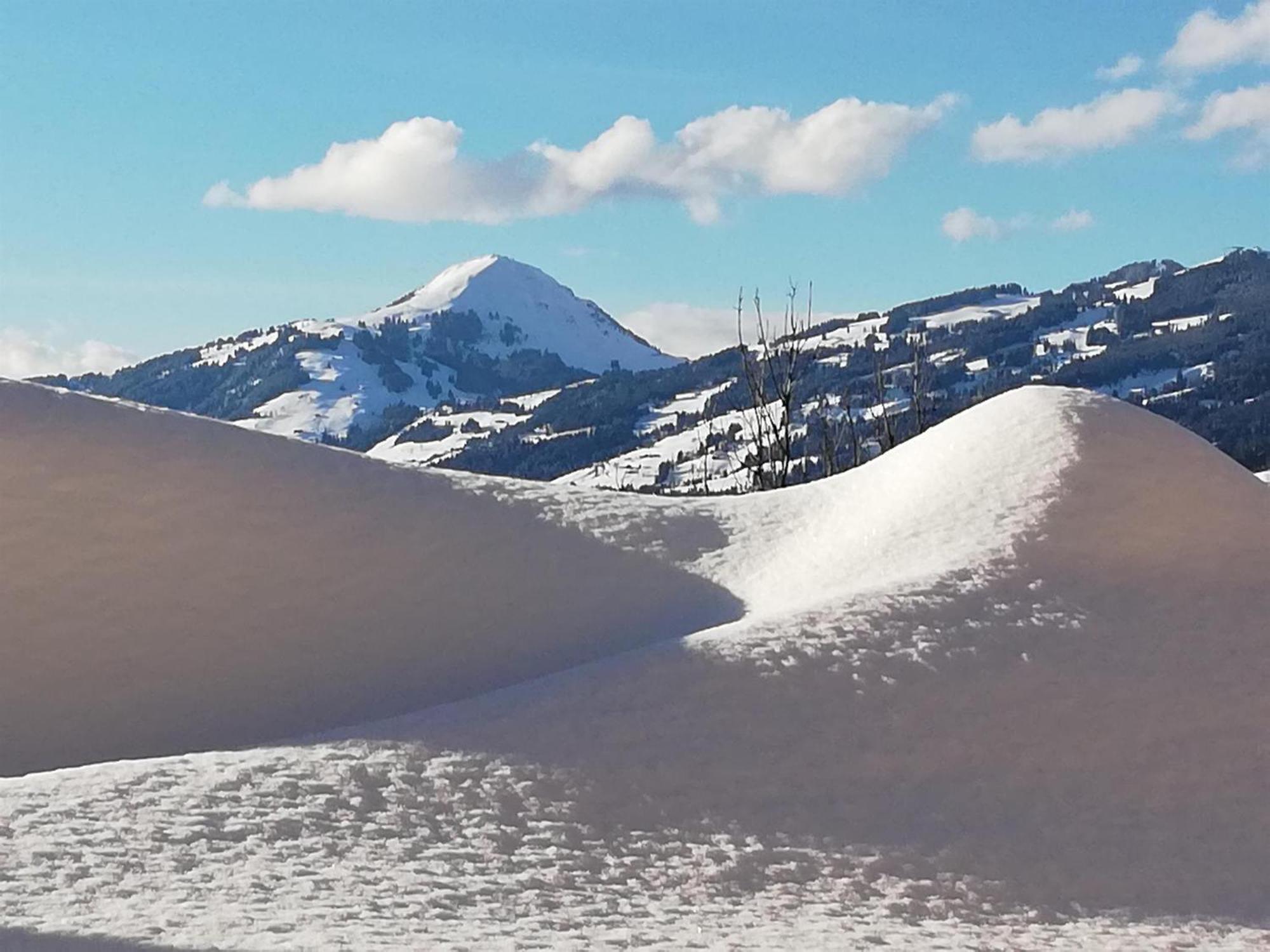 Hahnenkammblick Villa Kitzbühel Buitenkant foto