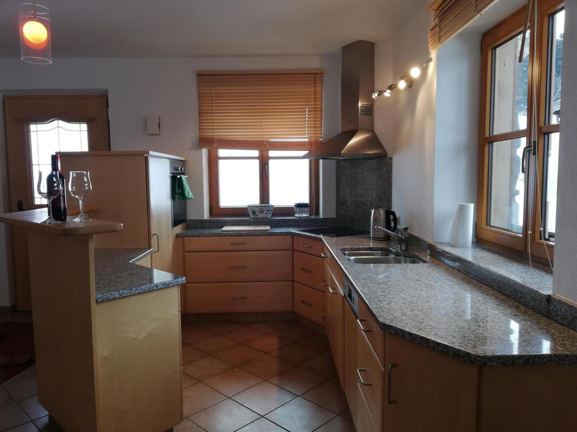 Hahnenkammblick Villa Kitzbühel Buitenkant foto