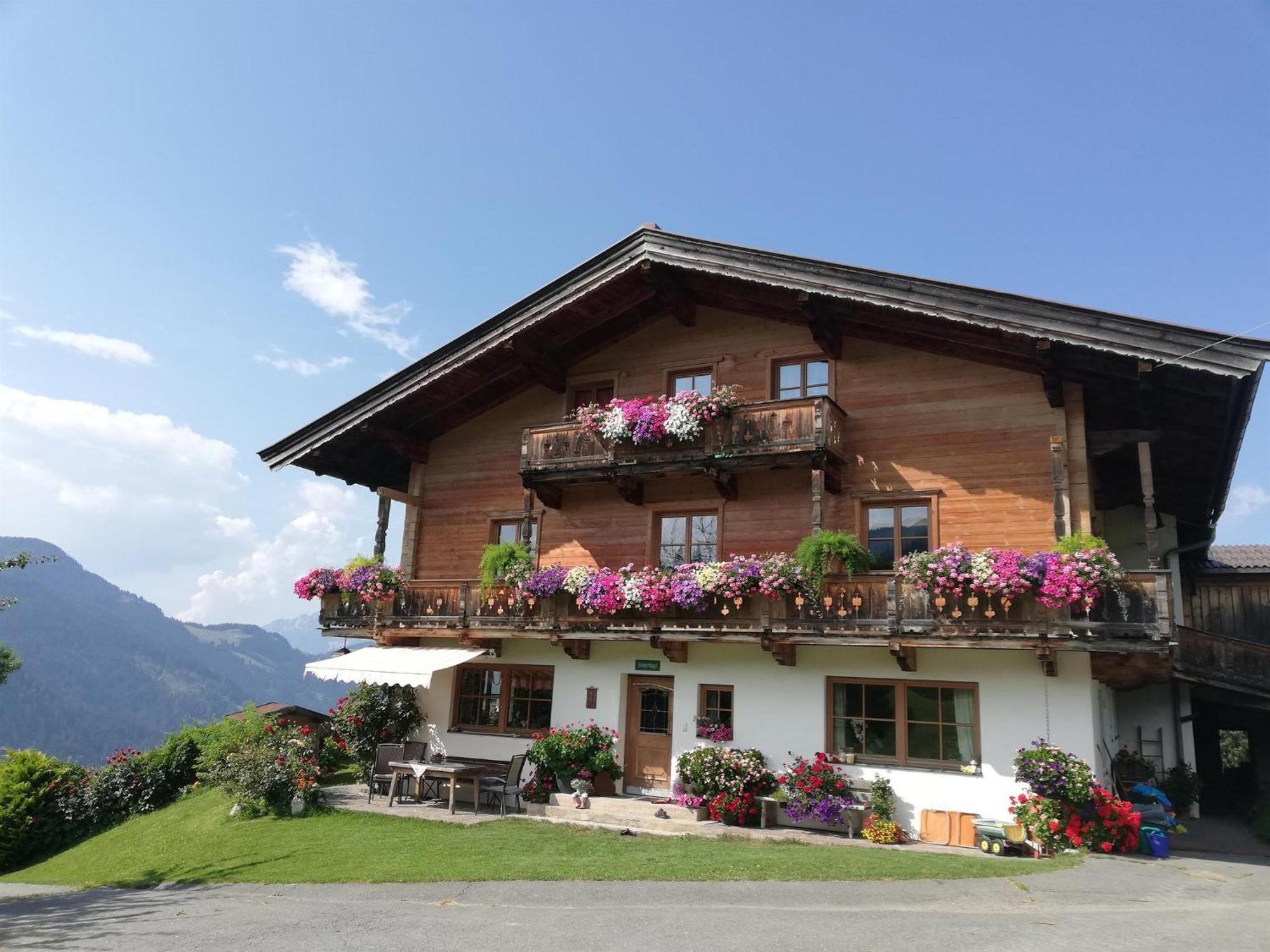 Hahnenkammblick Villa Kitzbühel Buitenkant foto
